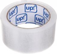 Клейка стрічка UP! прозора 48 мм 66 м 47 мкм